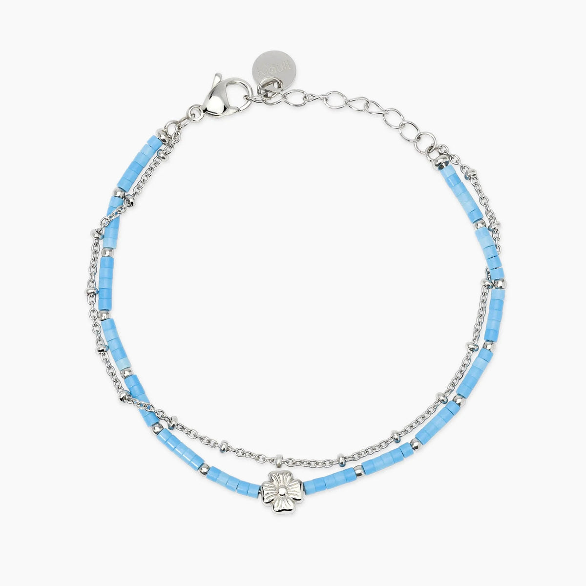 Kidult Bracciale Catene e Turchese Style 76