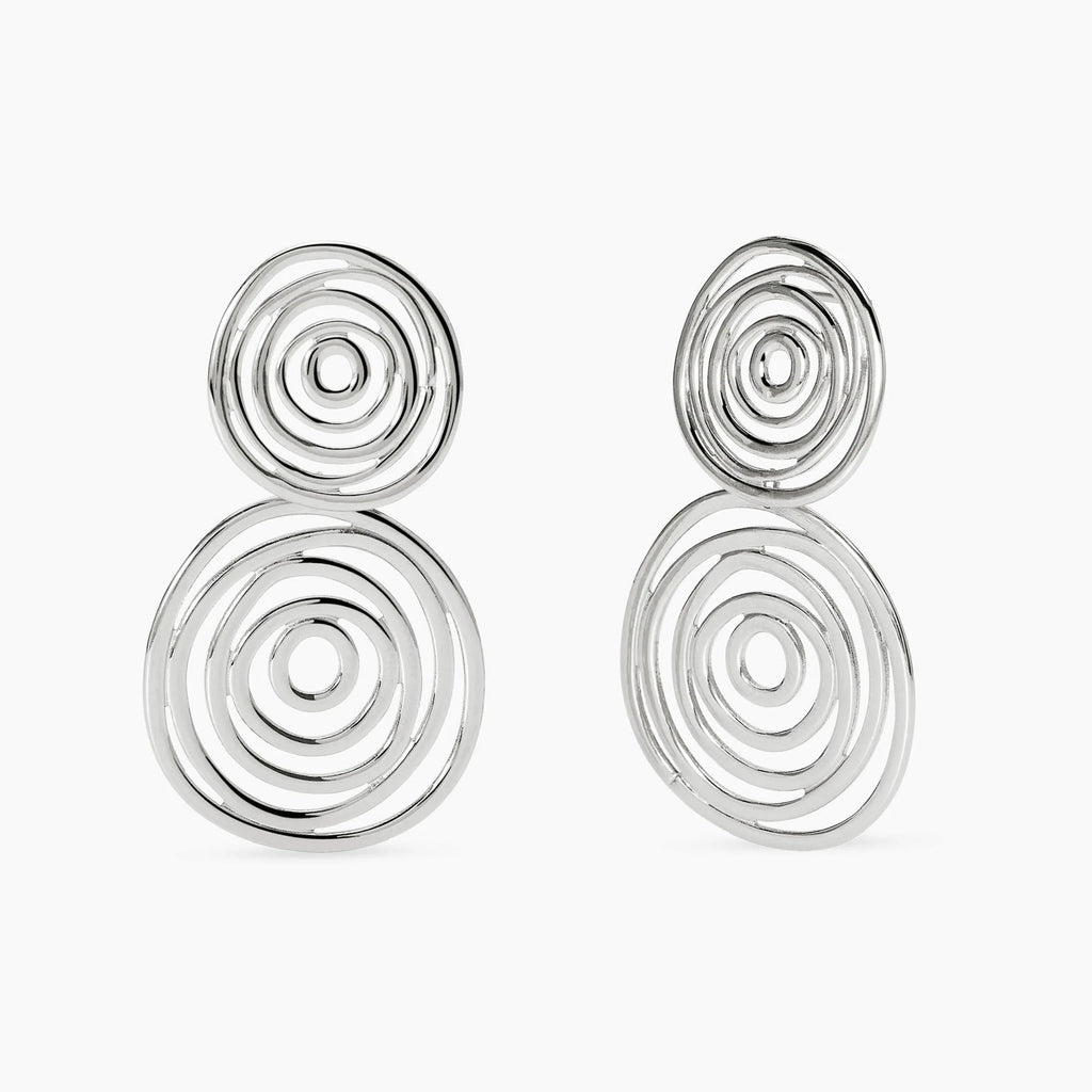 Orecchini Kidult Style 63 Pendenti Acciaio