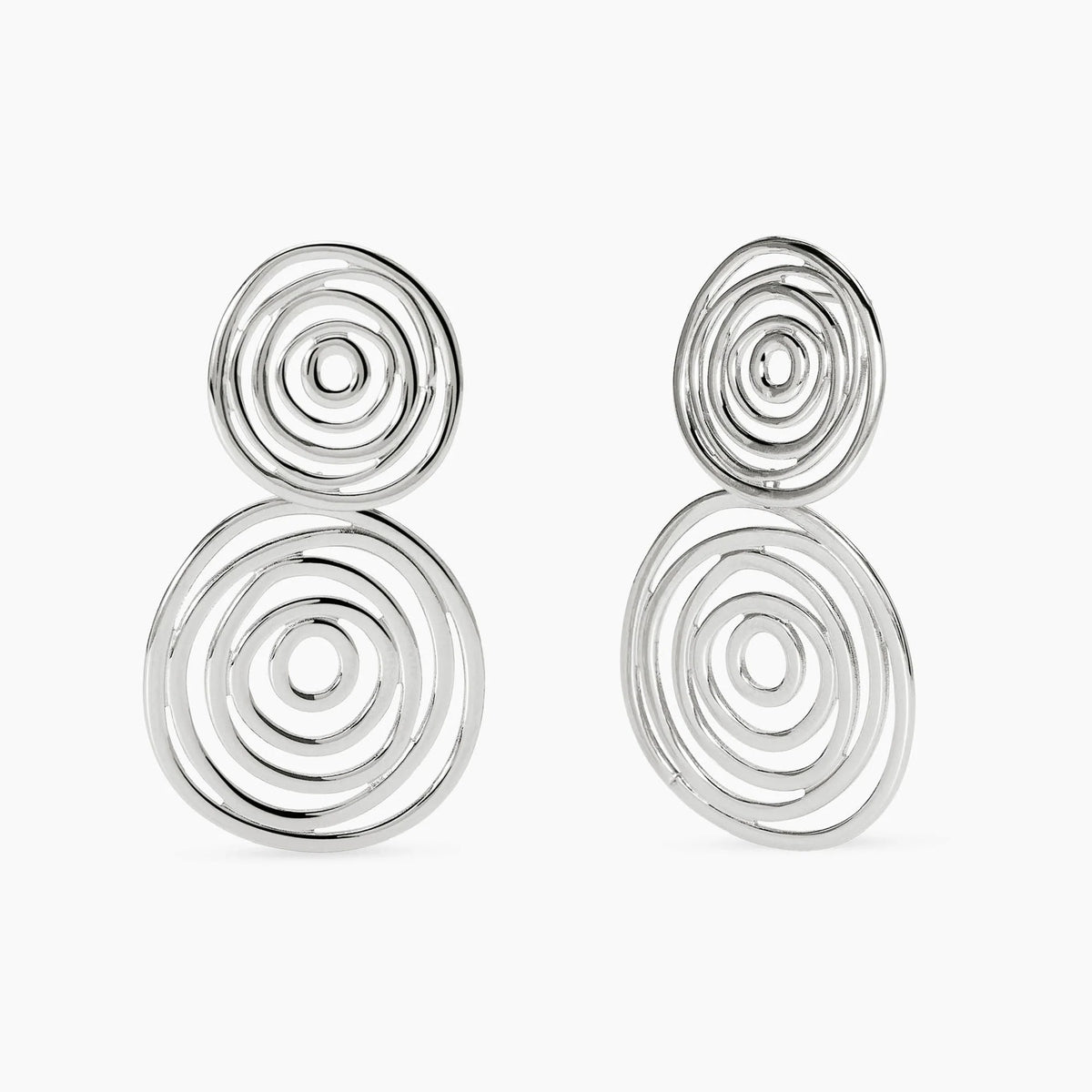 Orecchini Kidult Style 63 Pendenti Acciaio