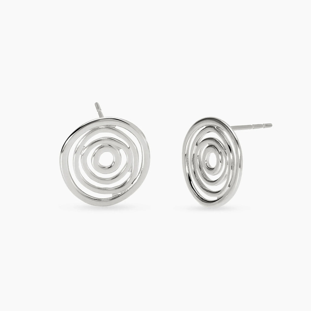 Kidult Orecchini Vortice Style 63 Acciaio