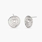 Kidult Orecchini Vortice Style 63 Acciaio