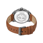 Timberland Orologio Lanigan Acciaio Pelle