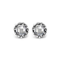 Orecchini Shine Grandi in Argento e Zirconi