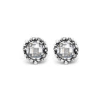 Orecchini Shine Grandi in Argento e Zirconi