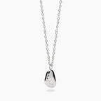 Collana Corta Pendente Cristalli
