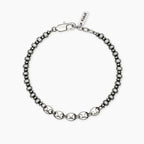 Bracciale Ematite Catena Marina