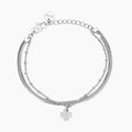 Kidult Bracciale Style 38 Quadrifoglio