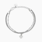 Kidult Bracciale Style 38 Quadrifoglio