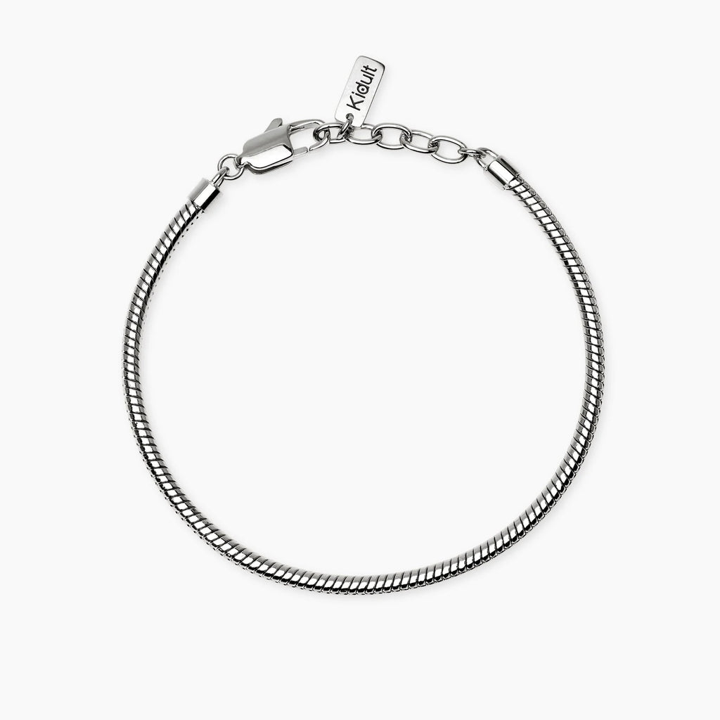 Bracciale Uomo Catena Snake Acciaio