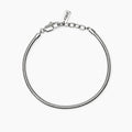 Bracciale Uomo Catena Snake Acciaio