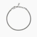 Bracciale Uomo Catena Snake Acciaio