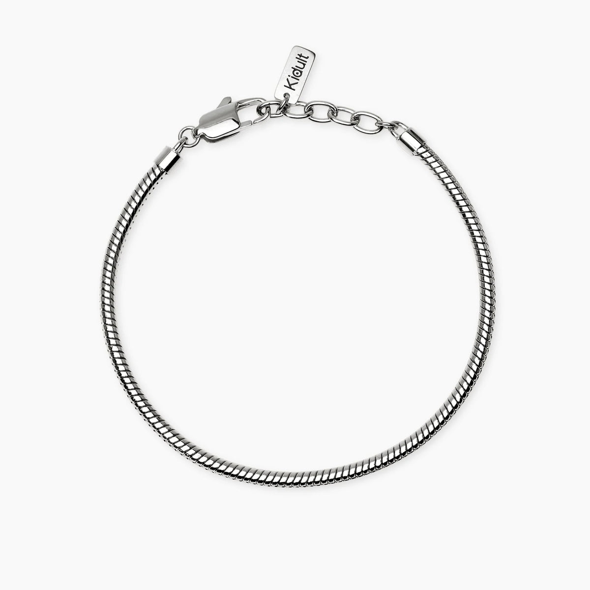 Bracciale Uomo Catena Snake Acciaio