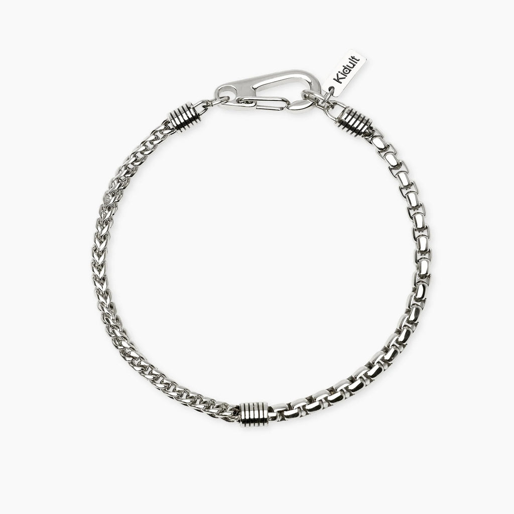Bracciale Uomo Style 62 Acciaio