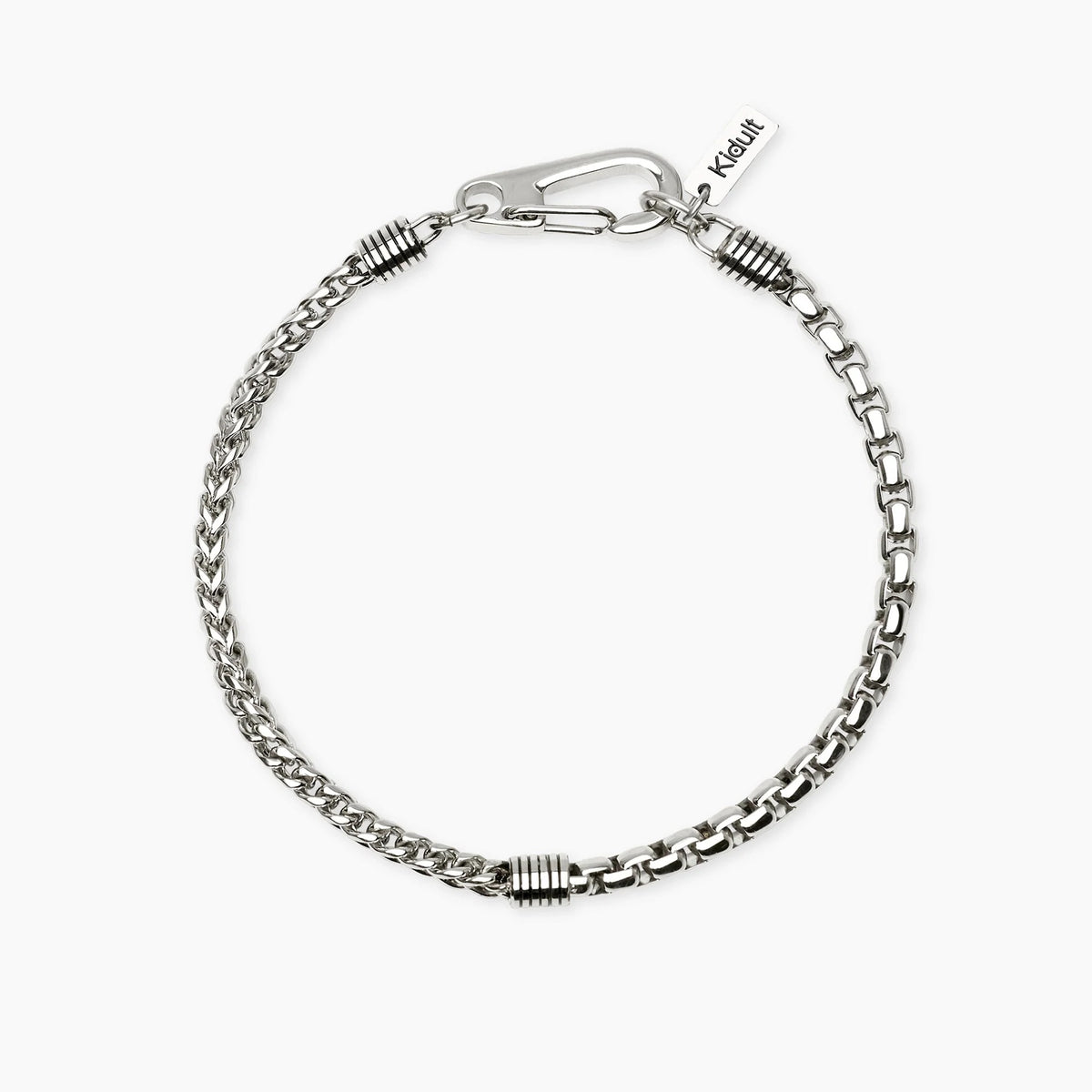 Bracciale Uomo Style 62 Acciaio