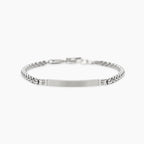 Bracciale Style 17 Catena Veneta Acciaio
