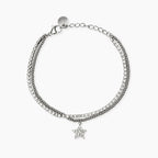 Bracciale Tennis Sfere e Stella STYLE 100