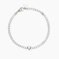 Bracciale Tennis Cuore Zircone