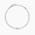 Bracciale Tennis Cuore Zircone