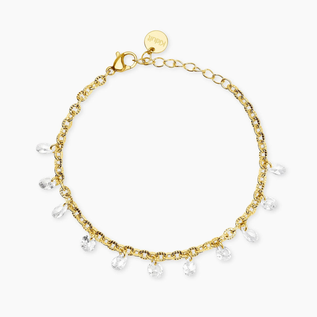Bracciale Acciaio Dorato Style 101