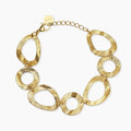 Bracciale Acciaio Dorato Style 89
