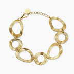 Bracciale Acciaio Dorato Style 89