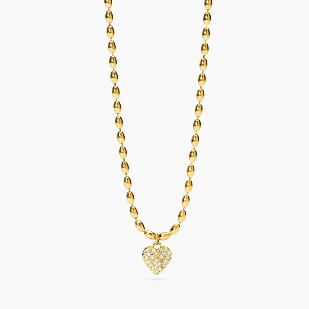 Girocollo Style 98 Cuore Cristalli