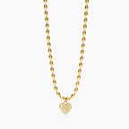 Girocollo Style 98 Cuore Cristalli