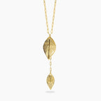 Collana Style 91 Pendenti Foglia
