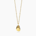 Girocollo Dorato Pendente Fancy