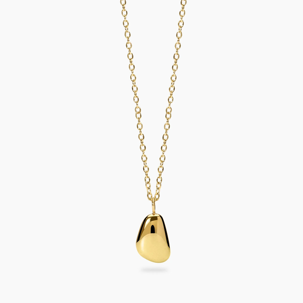 Girocollo Dorato Pendente Fancy