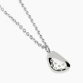 Collana Corta Pendente Cristalli