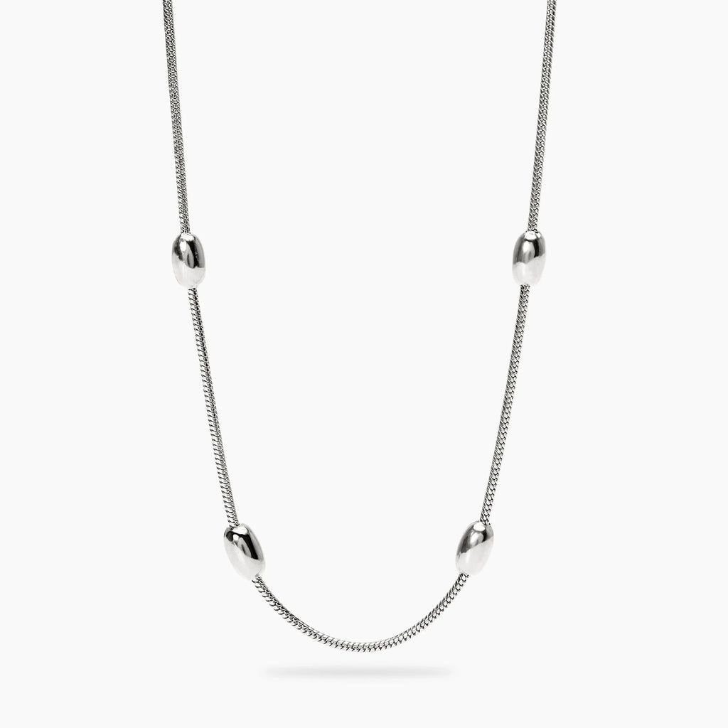 Collana Lunga Snake Style 85