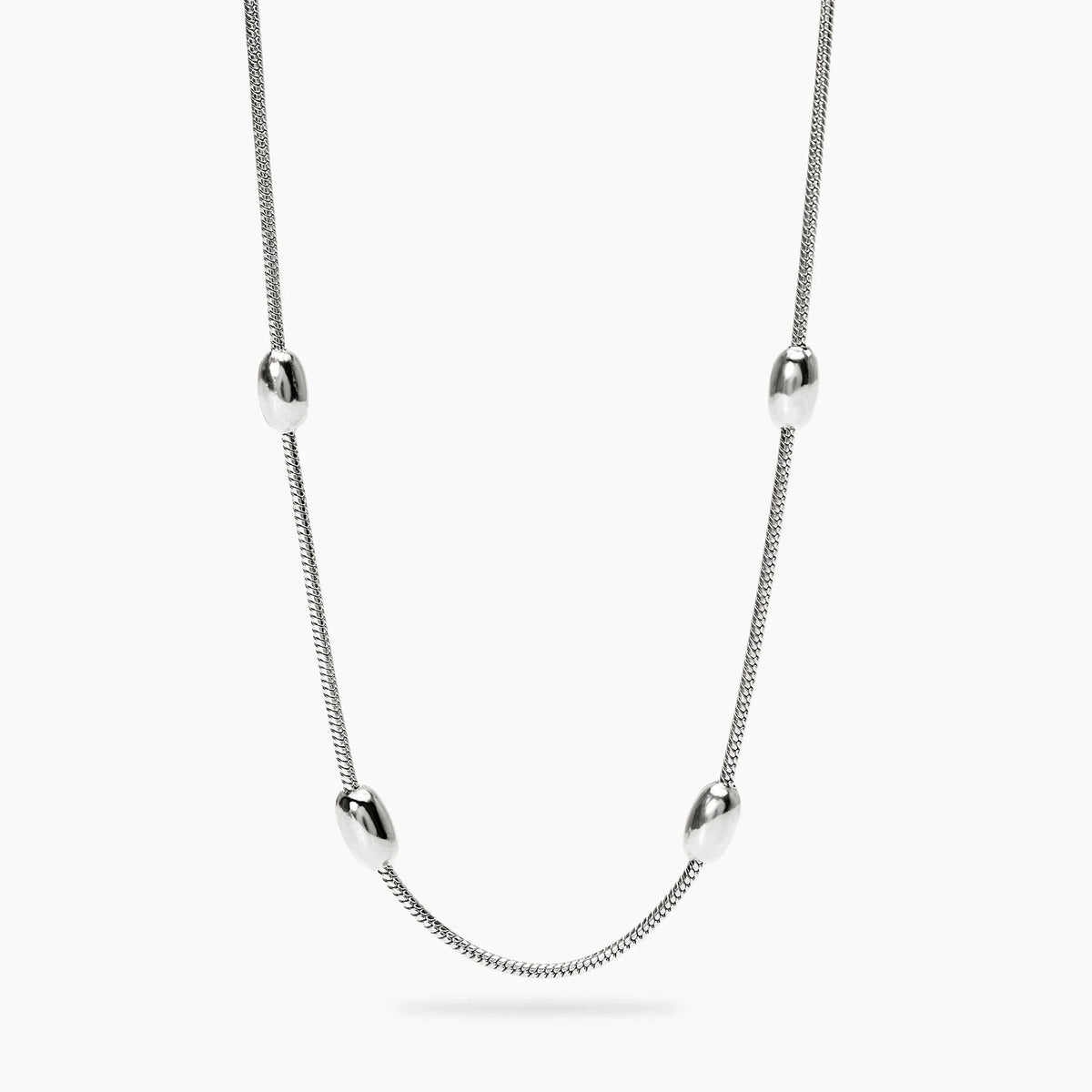 Collana Lunga Snake Style 85