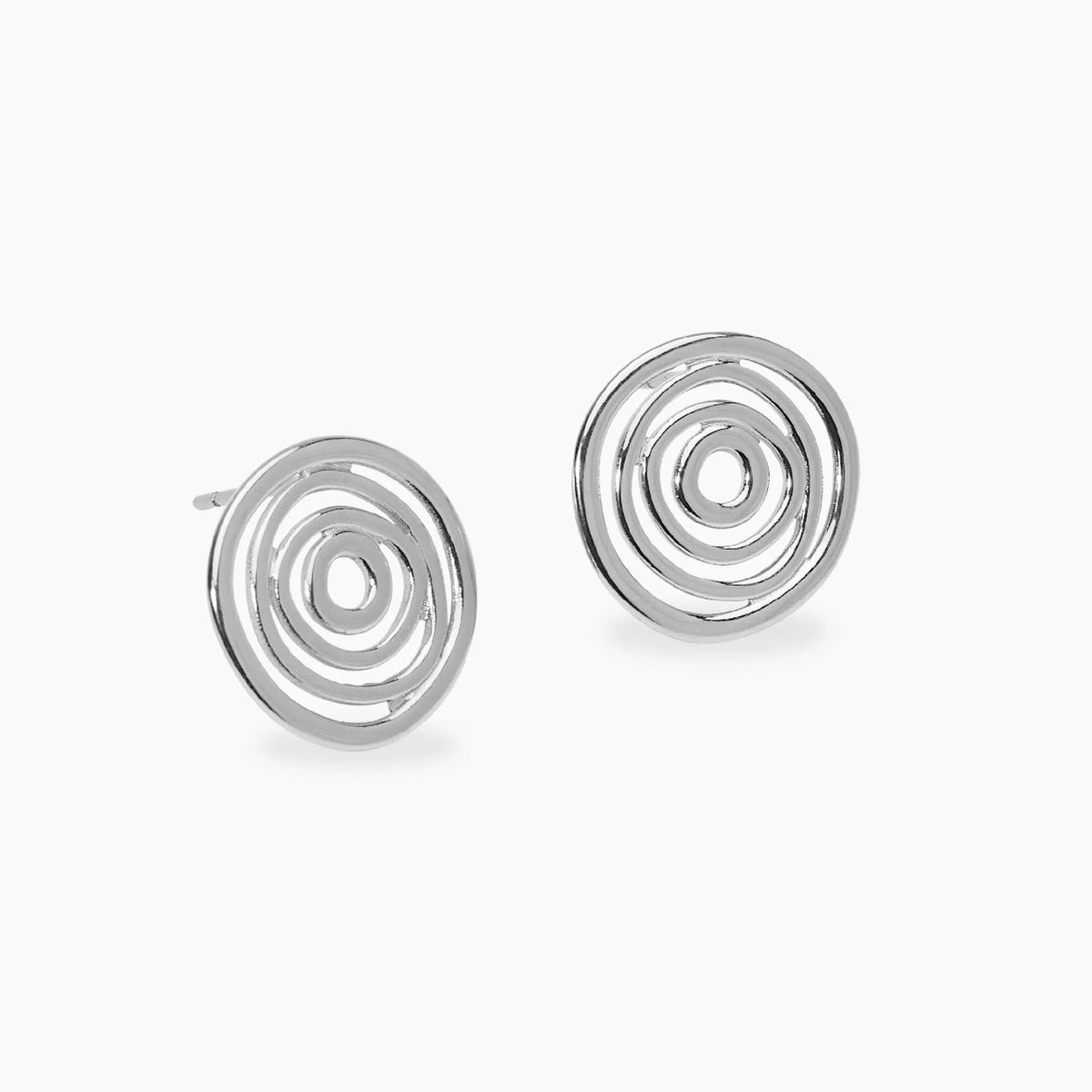 Kidult Orecchini Vortice Style 63 Acciaio