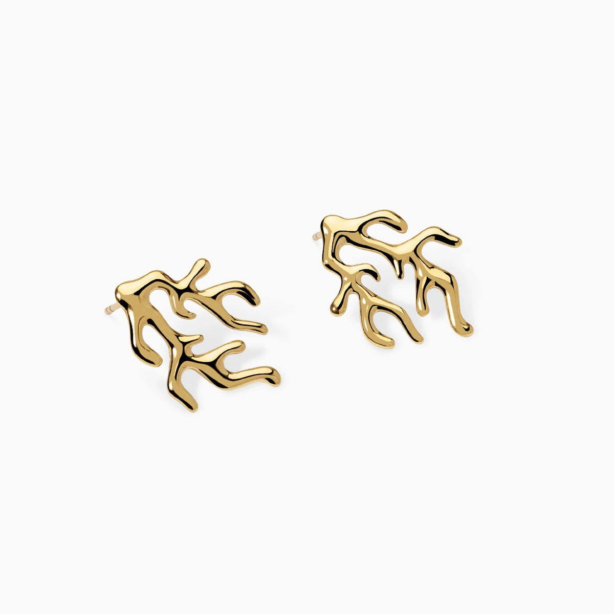 Kidult Orecchini Style 69 Acciaio Dorato PVD |