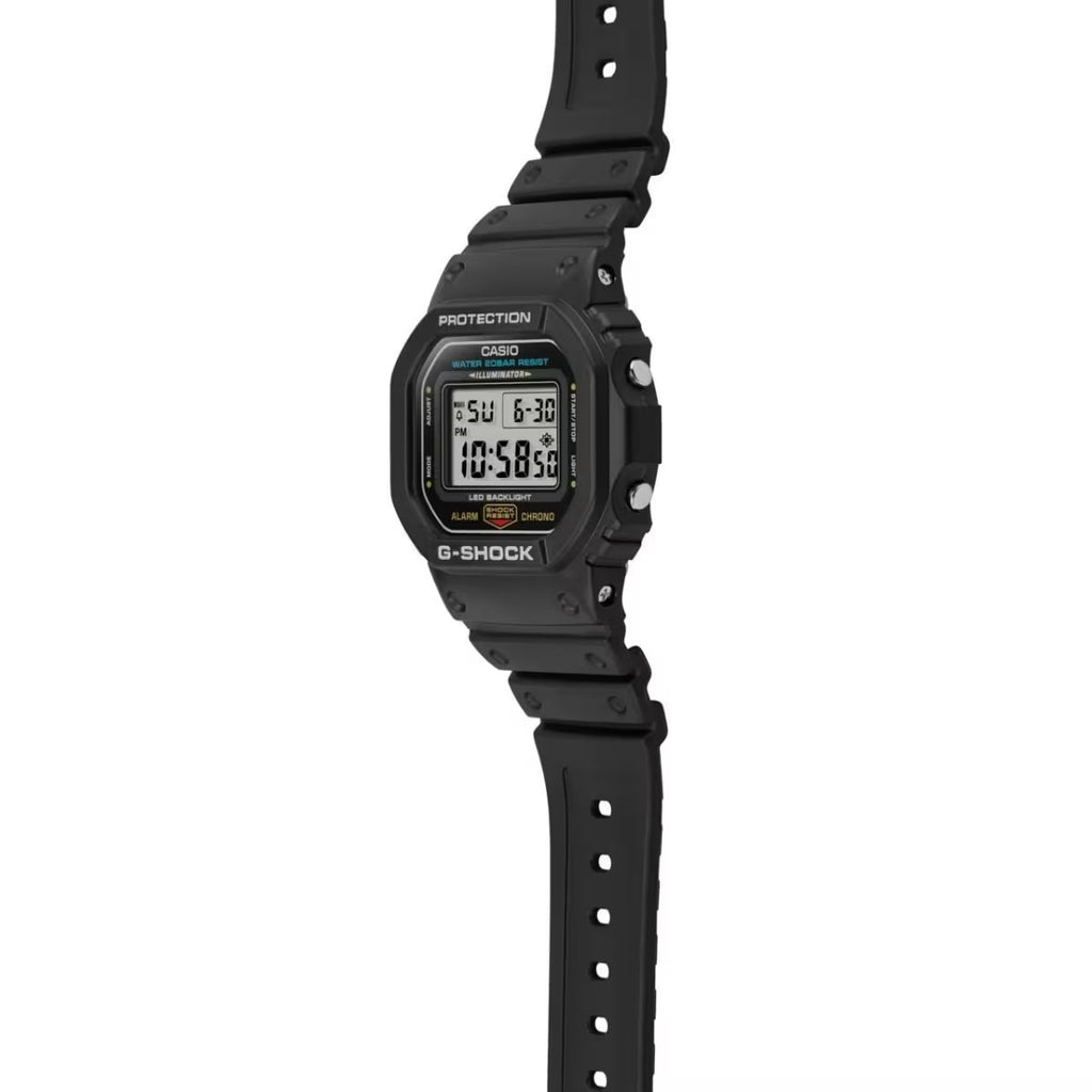 Casio G-Shock DW-5600UE-1 Serie 5600 Orologio Digitale Nero