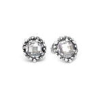 Orecchini Shine Grandi in Argento e Zirconi