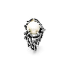 Anello Mari del Sud in Argento 925 e Perle Naturali Scaramazze