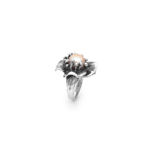 Anello Magnolia Giovanni Raspini in Argento 925