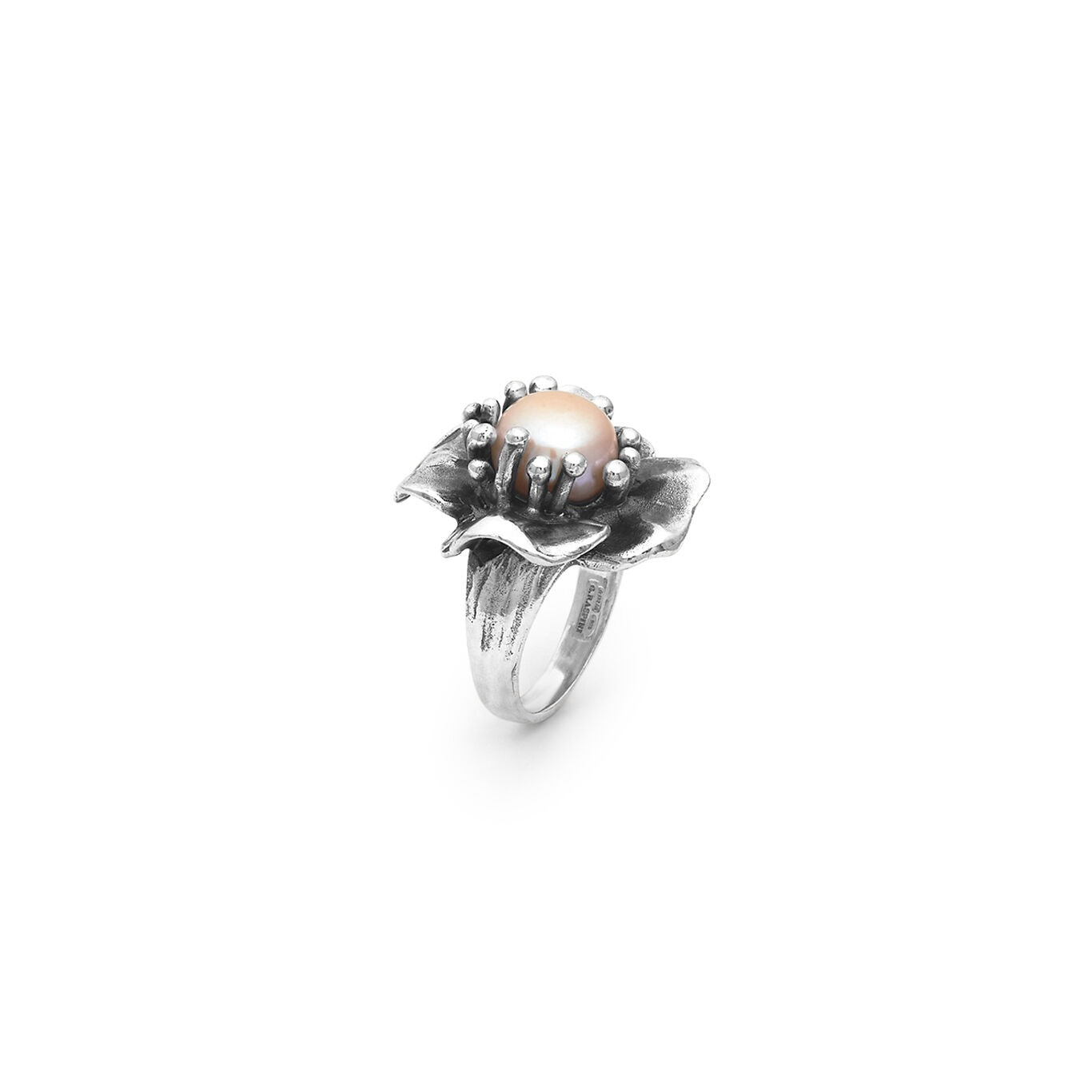 Anello Magnolia Giovanni Raspini in Argento 925