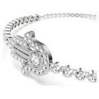 Swarovski Bracciale Matrix Mano Placcato Rodio