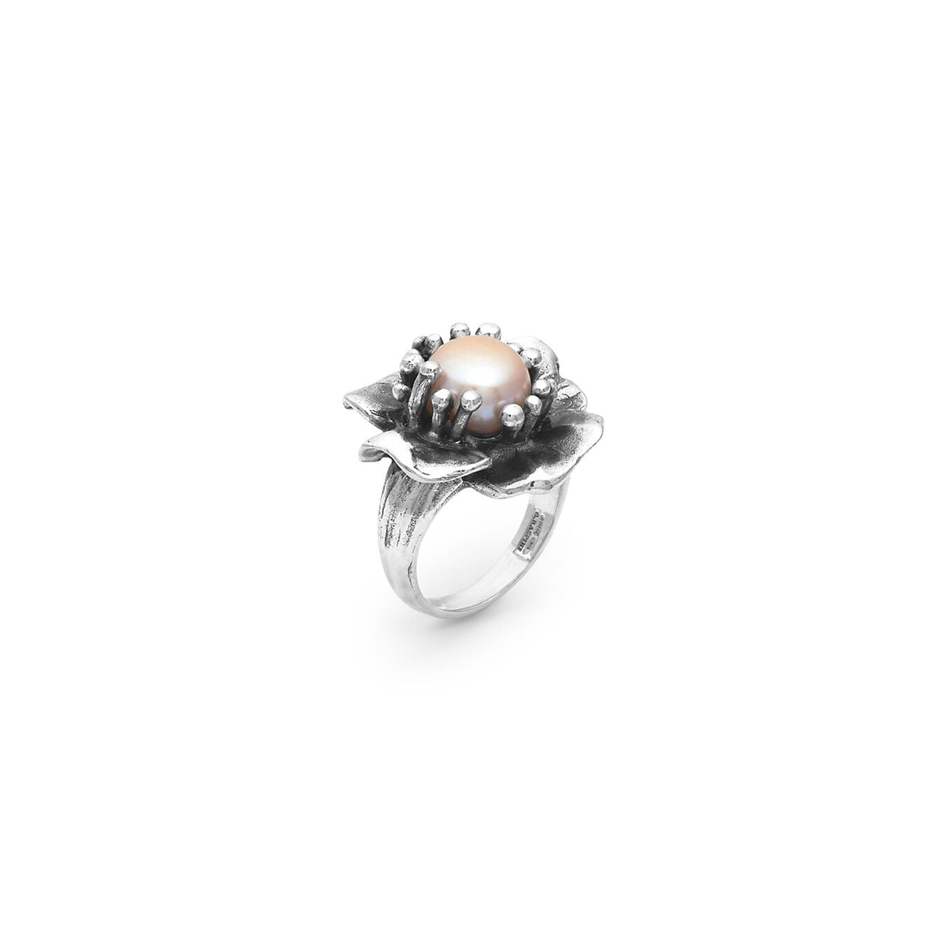 Anello Magnolia Giovanni Raspini in Argento 925
