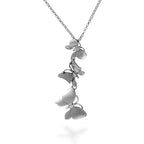 Girocollo Farfalle in Argento