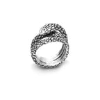 Anello Serpente Grande in Argento 925