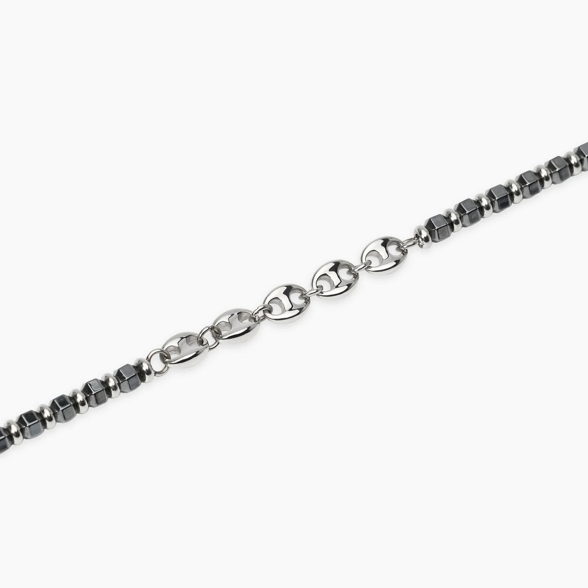 Bracciale Ematite Catena Marina