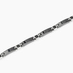 Bracciale Uomo Ceramica Nera