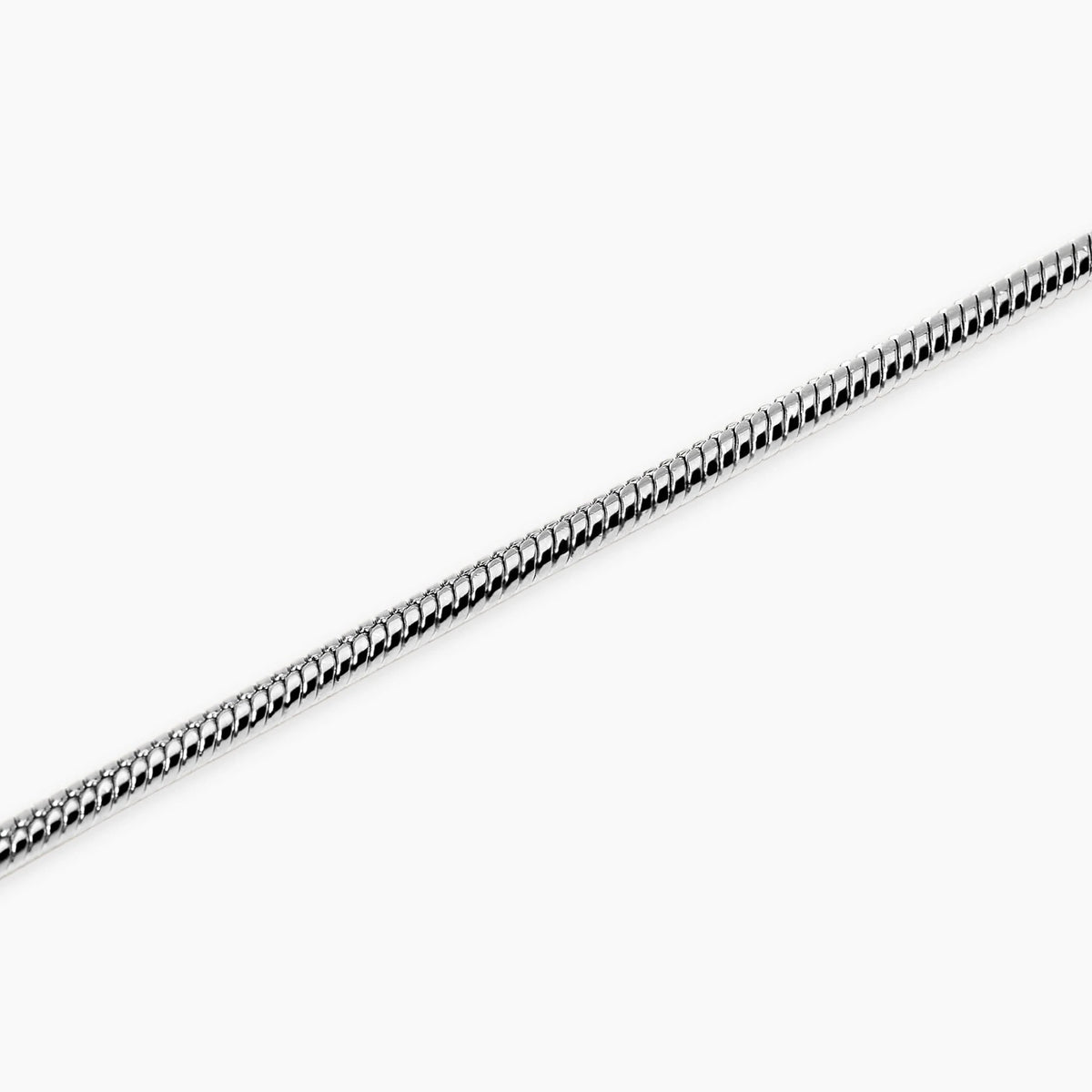 Bracciale Uomo Catena Snake Acciaio