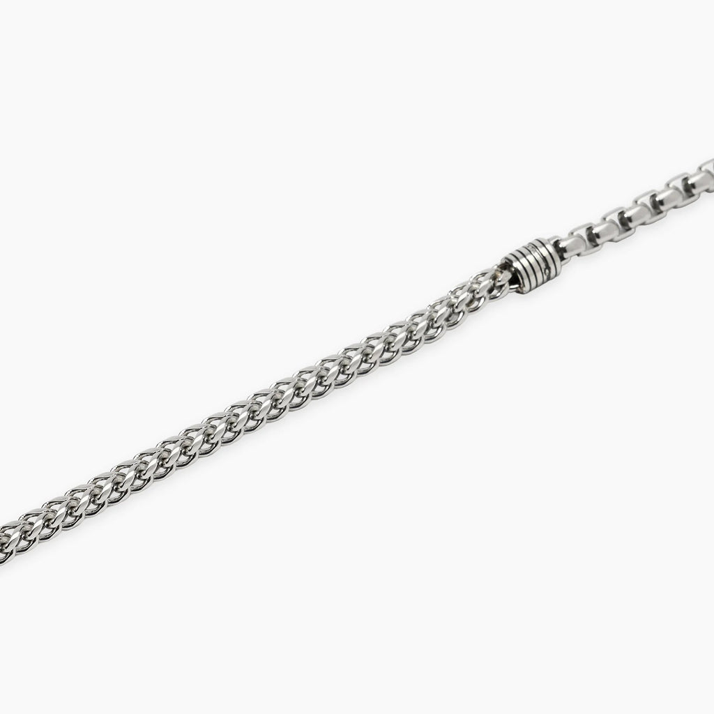 Bracciale Uomo Style 62 Acciaio