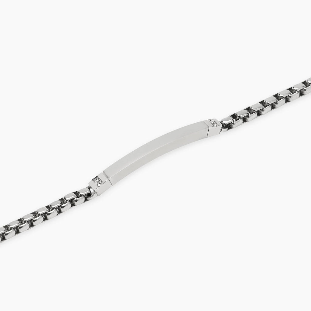 Bracciale Style 17 Catena Veneta Acciaio