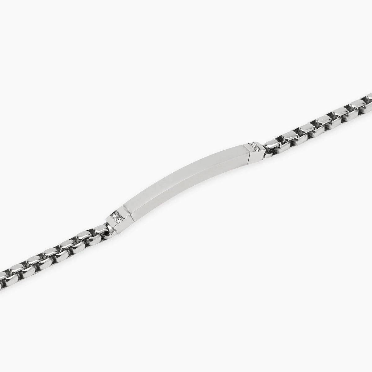 Bracciale Style 17 Catena Veneta Acciaio